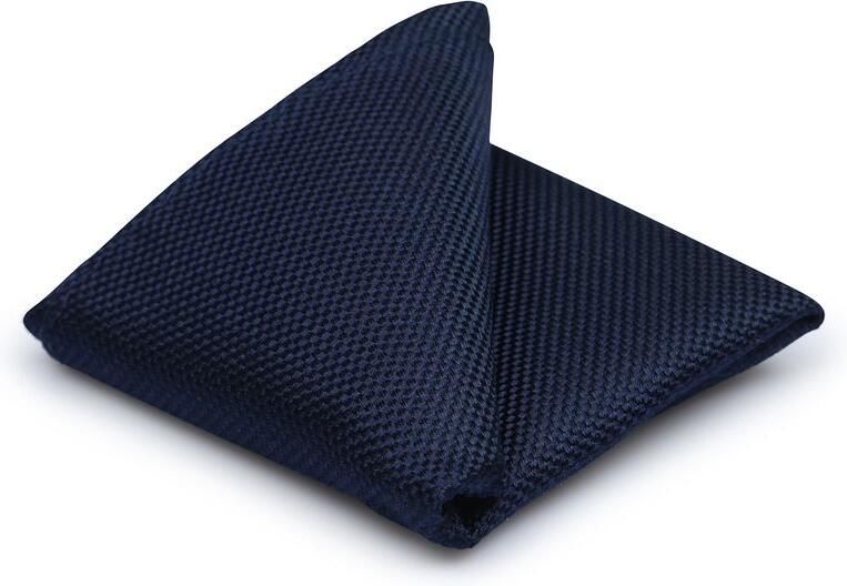 Suitable Zijde Pochet Navy