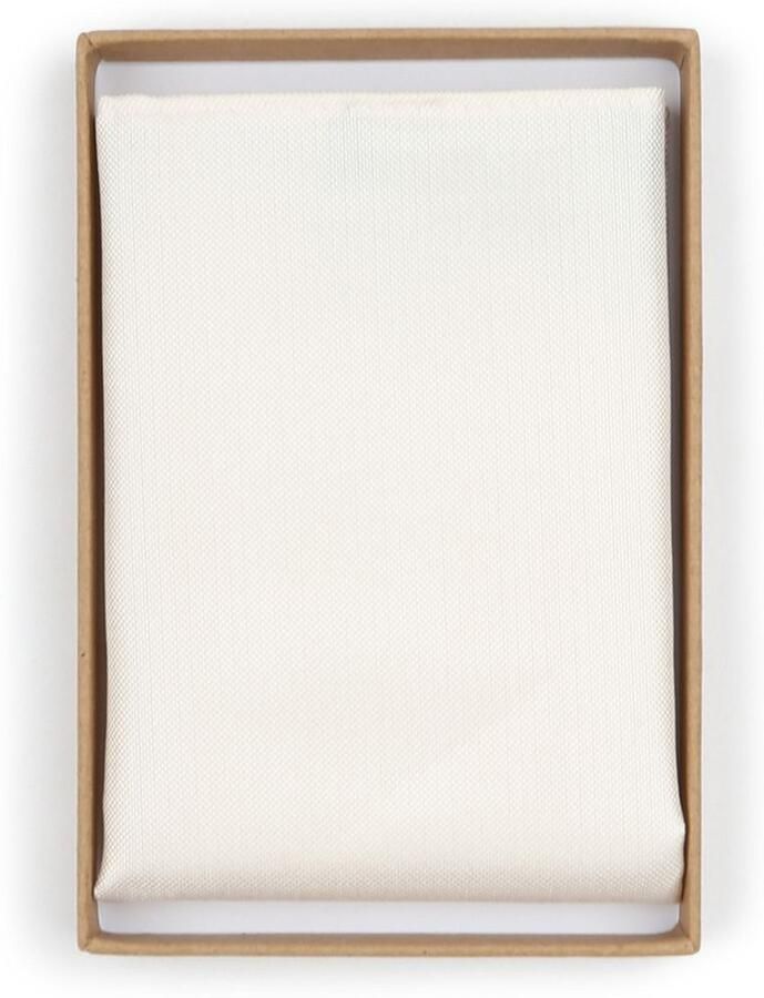 Suitable Zijde Pochet Off White - Foto 2
