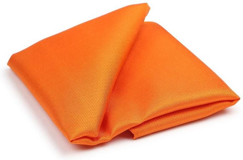 Suitable Zijde Pochet Oranje