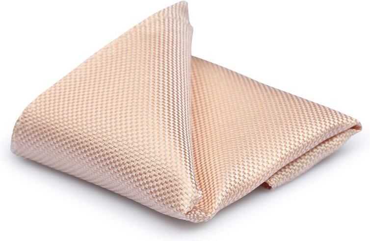 Suitable Zijde Pochet Oud Roze