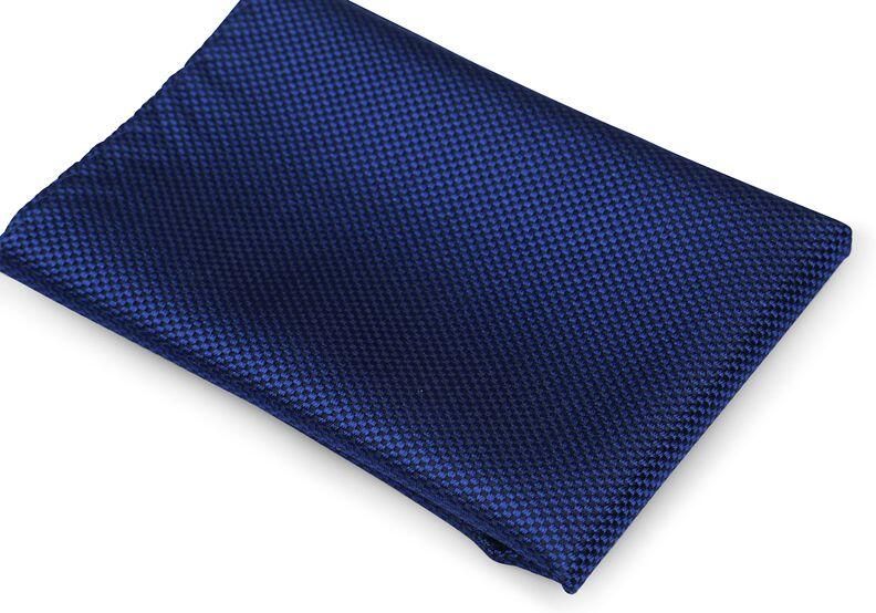 Suitable Zijde Pochet Royal Blauw - Foto 2