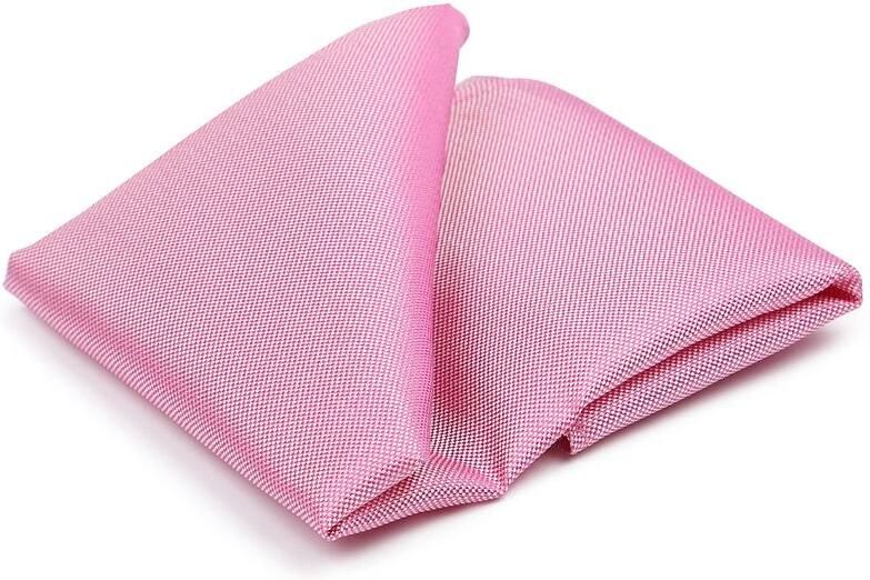 Suitable Zijde Pochet Roze