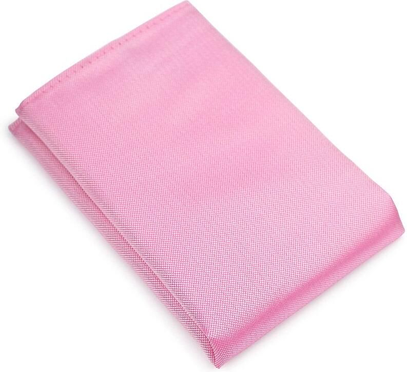 Suitable Zijde Pochet Roze - Foto 3