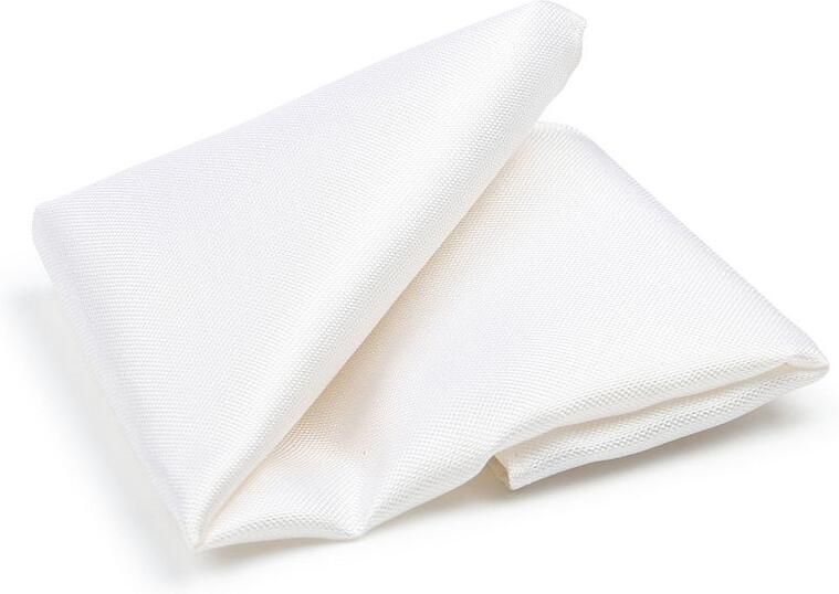 Suitable Zijde Pochet Wit