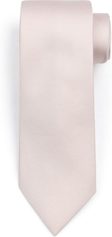 Suitable Zijde Stropdas Apricot Roze