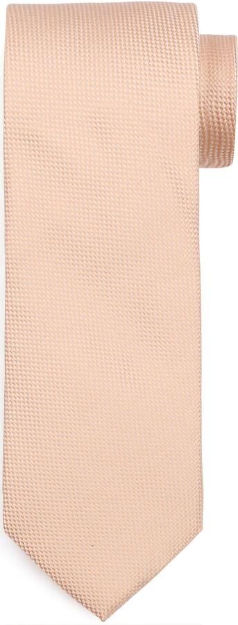 Suitable Zijde Stropdas Oud Roze