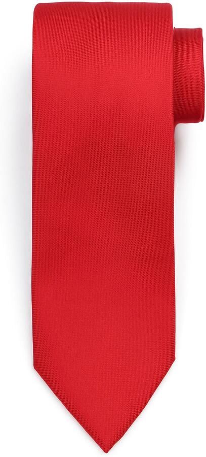 Suitable Zijde Stropdas Rood