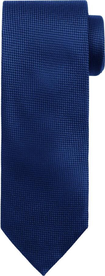 Suitable Zijde Stropdas Royal Blauw
