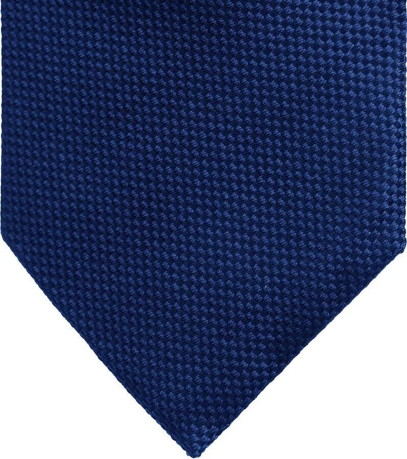 Suitable Zijde Stropdas Royal Blauw - Foto 2