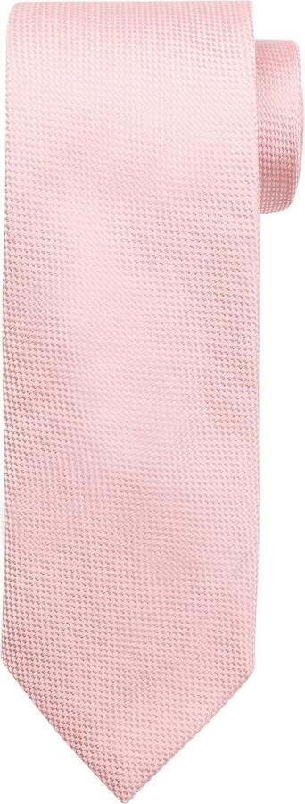 Suitable Zijde Stropdas Roze