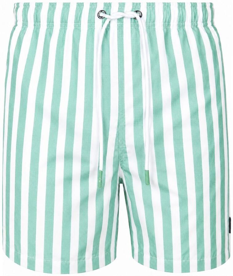 Suitable Zwembroek Big Stripe Groen