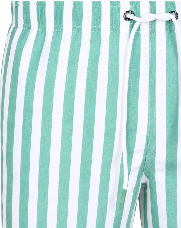 Suitable Zwembroek Big Stripe Groen - Foto 4