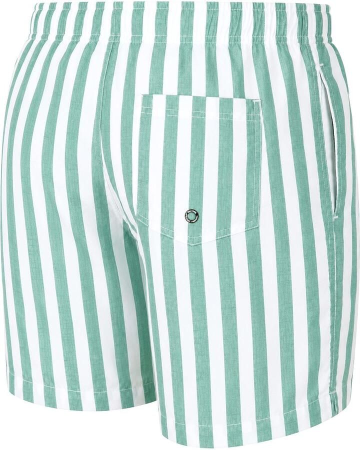 Suitable Zwembroek Big Stripe Groen - Foto 3