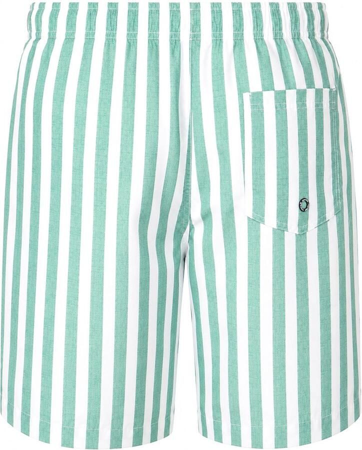 Suitable Zwembroek Big Stripe Groen - Foto 2