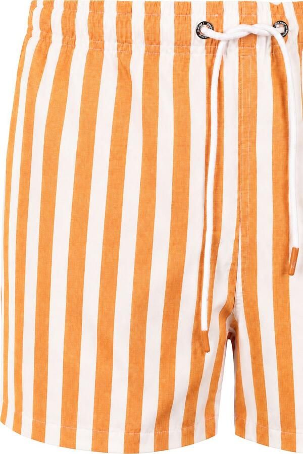 Suitable Zwembroek Big Stripe Oranje - Foto 4