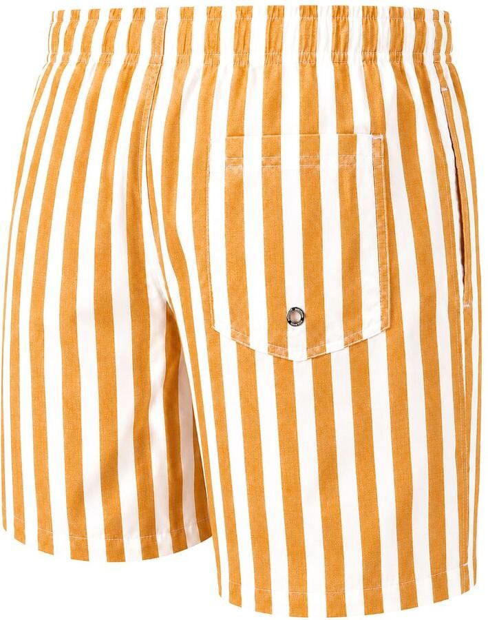 Suitable Zwembroek Big Stripe Oranje - Foto 3