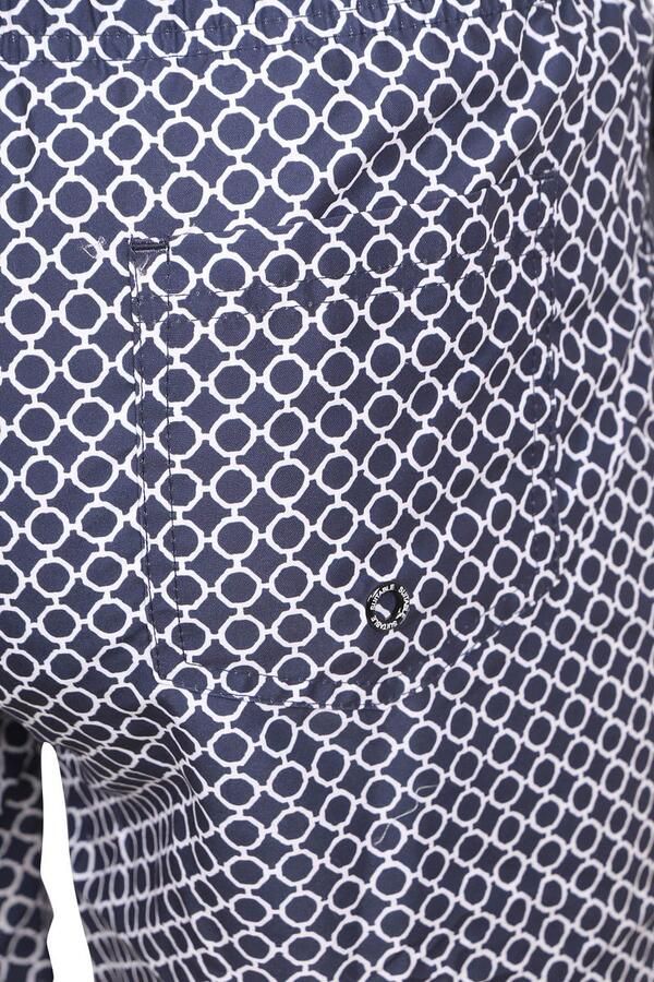Suitable Zwembroek Circle Chain Navy - Foto 4