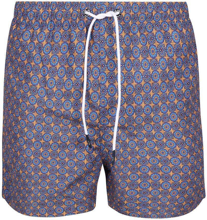 Suitable Zwembroek Mediterra Blauw Oranje