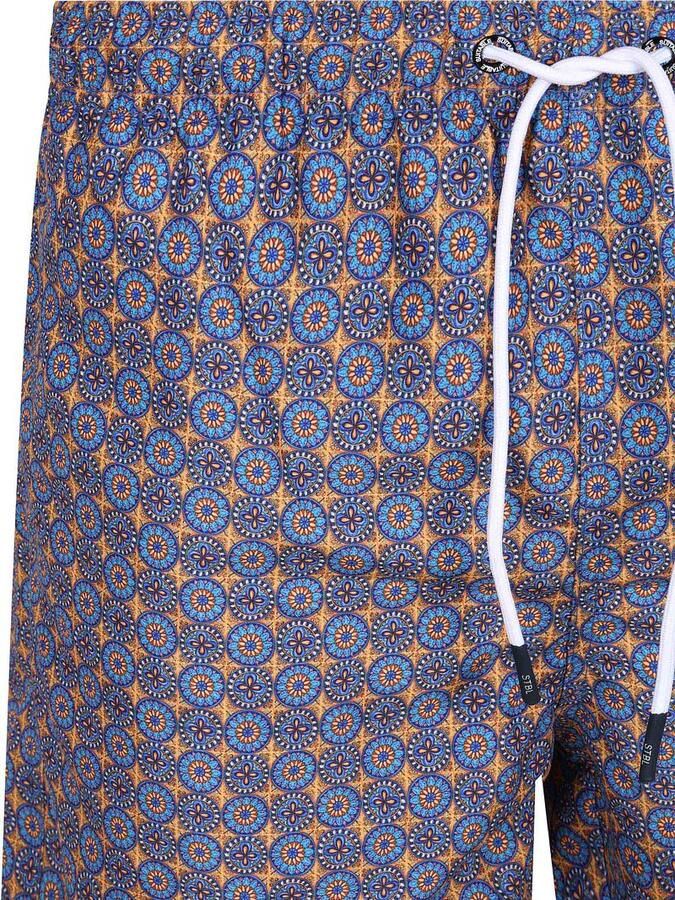 Suitable Zwembroek Mediterra Blauw Oranje - Foto 3