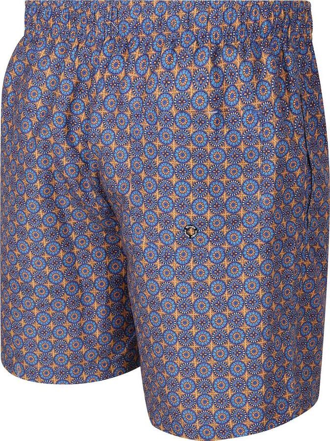 Suitable Zwembroek Mediterra Blauw Oranje - Foto 4