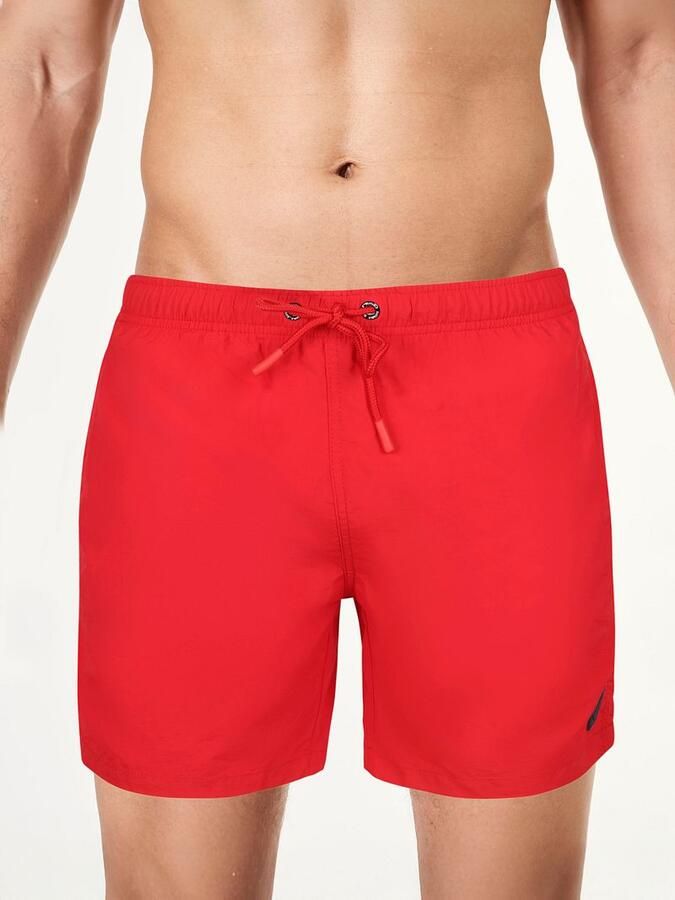 Suitable Zwembroek Plain Rood - Foto 3