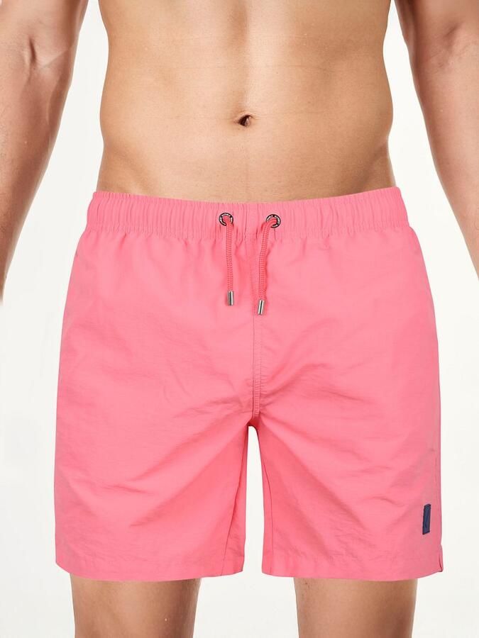 Suitable Zwembroek Plain Roze - Foto 3