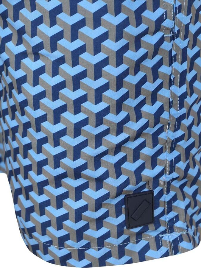 Suitable Zwembroek Print Navy - Foto 4