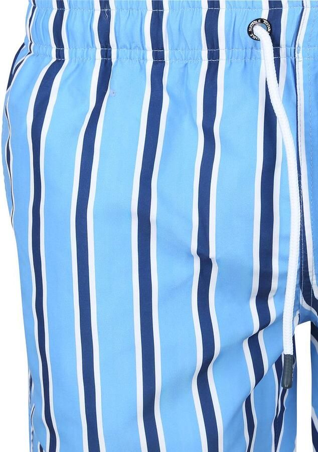 Suitable Zwembroek Stripe Blauw - Foto 5