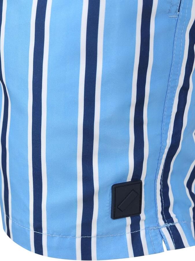 Suitable Zwembroek Stripe Blauw - Foto 3