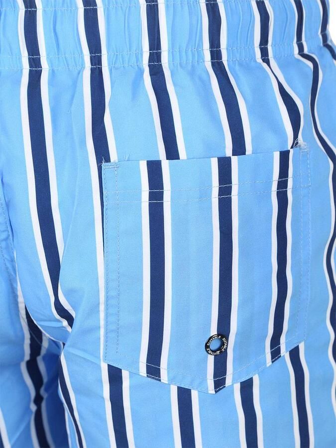 Suitable Zwembroek Stripe Blauw - Foto 4