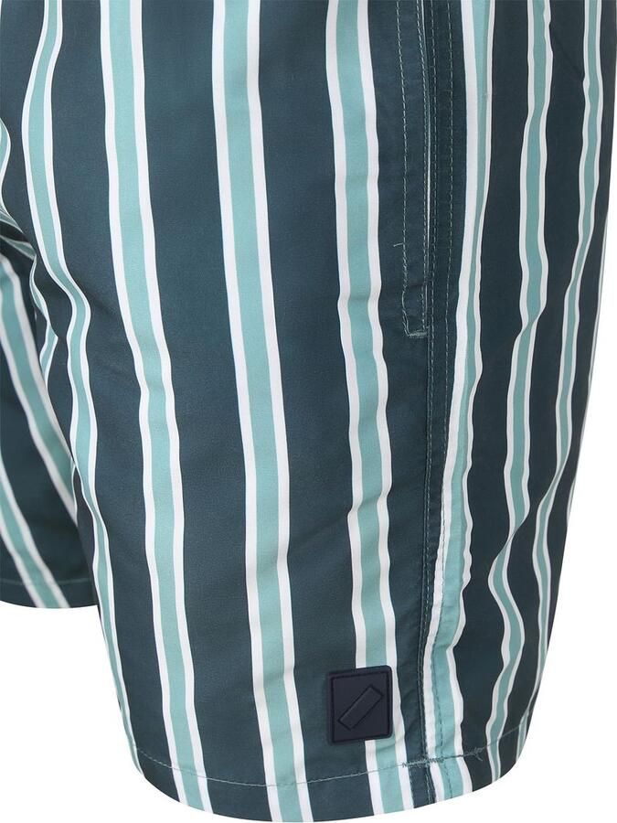 Suitable Zwembroek Stripe Groen - Foto 3