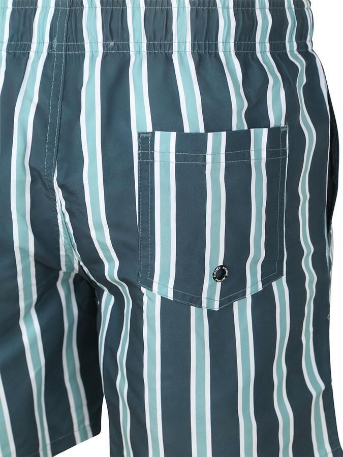 Suitable Zwembroek Stripe Groen - Foto 4