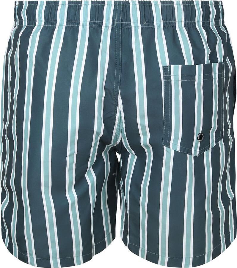Suitable Zwembroek Stripe Groen - Foto 2