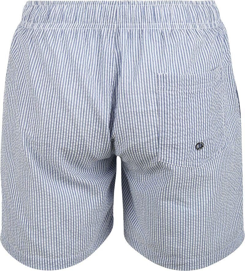 Suitable Zwembroek Stripe Seersucker Blauw - Foto 2