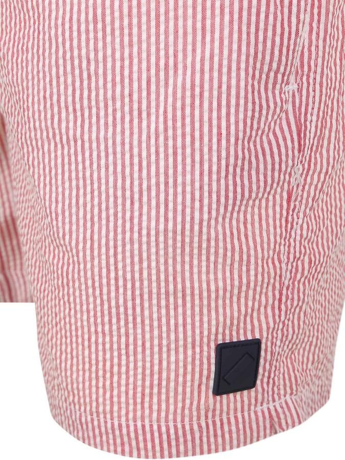 Suitable Zwembroek Stripe Seersucker Rood - Foto 5