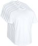 Suitable Obra T-Shirt Hoge rond Hals Wit 6-Pack - Thumbnail 1