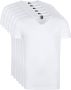 Suitable Vitasu T-Shirt V-Hals Wit 2-Pack - Thumbnail 1