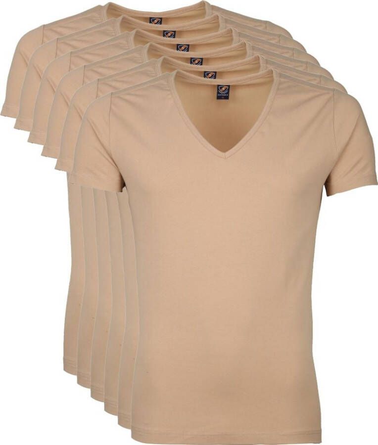 Suitable Vitaru Onzichtbaar Ondershirt Diepe V-Hals 6-Pack