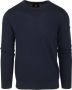 Suitable Trui Donkerblauw - Thumbnail 1