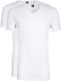 Suitable Vibambo T-Shirt V-Hals Wit 2-Pack - Thumbnail 1