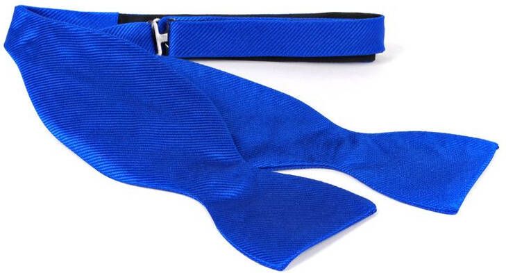 Suitable Zelfstrikker Zijde Kobalt Blauw F65