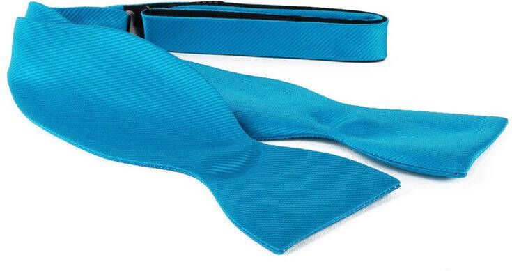 Suitable Zelfstrikker Zijde Turquoise F24