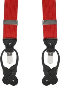 Suitable Zijde Bretels Rood