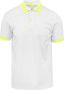 Sun68 Poloshirt Big Stripes Wit Heren - Thumbnail 1