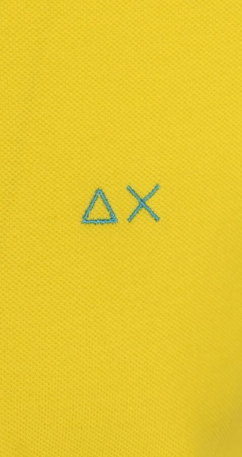 Sun68 Poloshirt Geel Heren - Foto 2