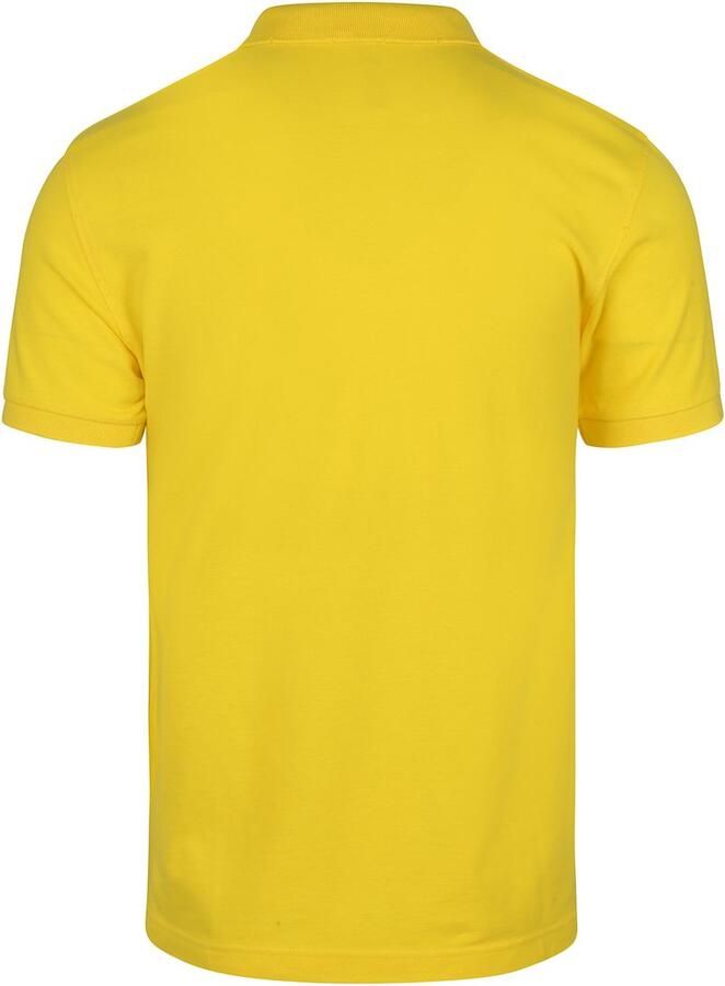 Sun68 Poloshirt Geel Heren