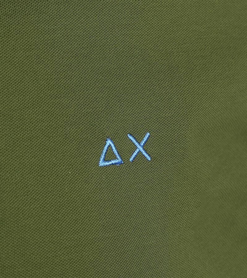 Sun68 Poloshirt Color Way Donkergroen - Foto 2