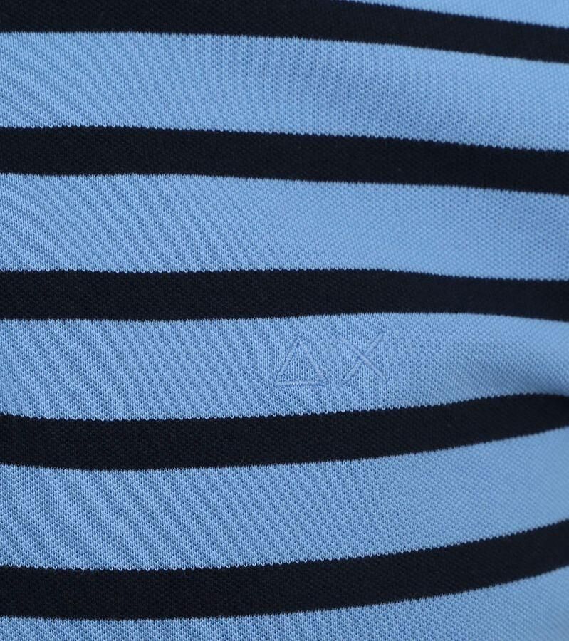 Sun68 Blauwe T-shirts en Polos voor de Moderne Man Blue Heren - Foto 2