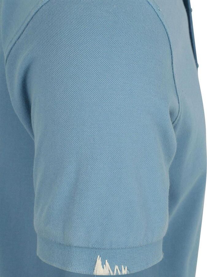 Sun68 Poloshirt Vintage Blauw - Foto 2