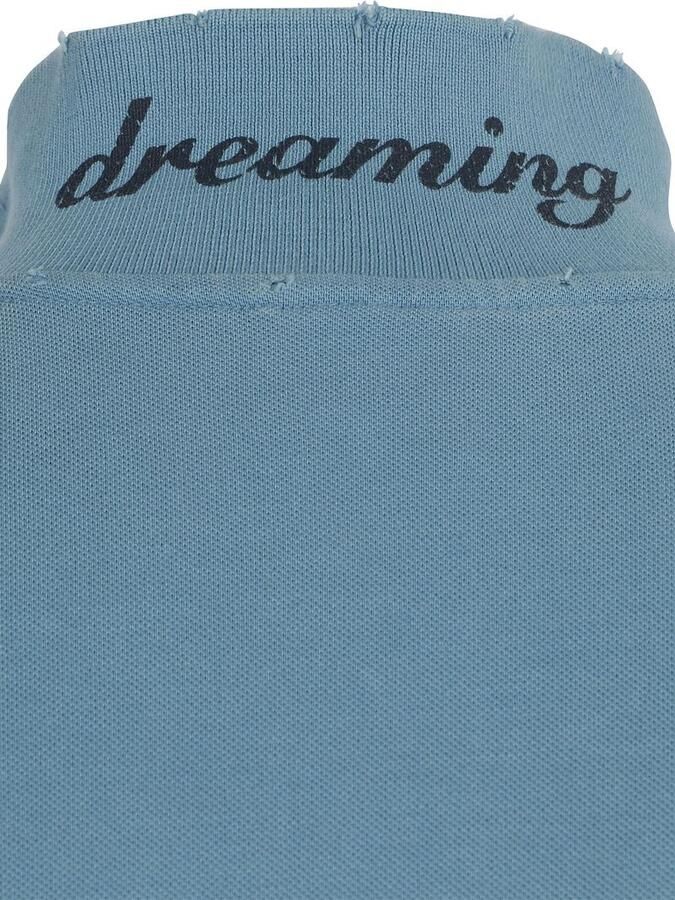 Sun68 Poloshirt Vintage Blauw - Foto 3